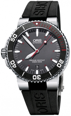 Oris Aquis Red Limited Edition 01 733 7653 4183-Set RS